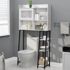Meuble de rangement à installer au-dessus des toilettes - 11,8 cm (P) x 32,3 cm (L) x 60,2 cm (H)