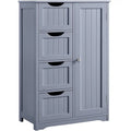 Armoire de plancher en bois