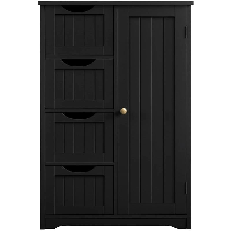 Armoire de plancher en bois
