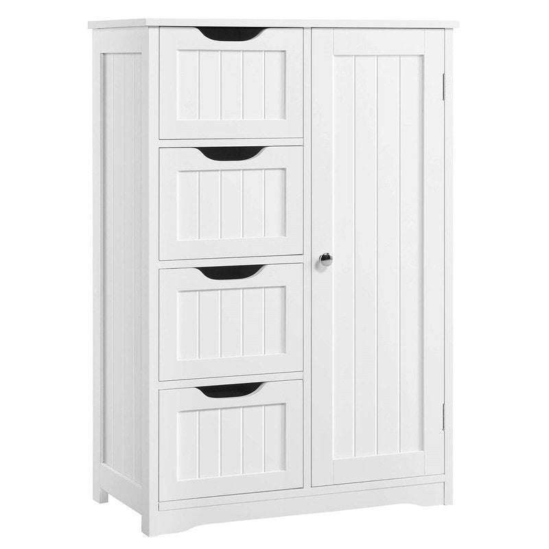 Armoire de plancher en bois