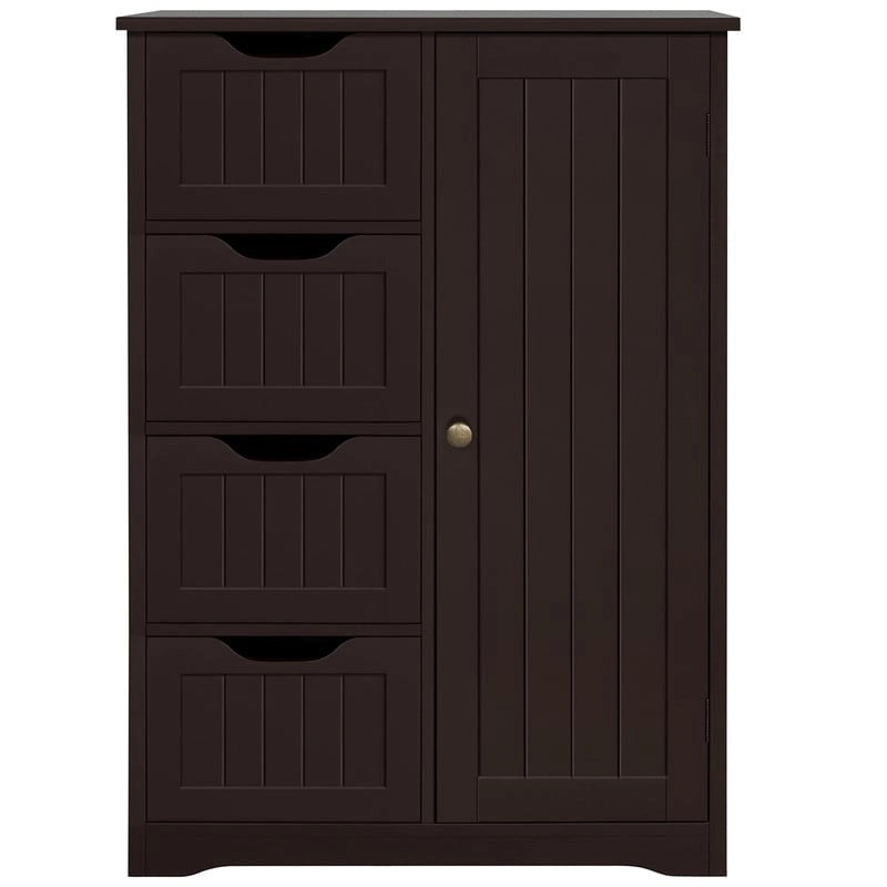 Armoire de plancher en bois