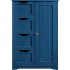 Armoire de plancher en bois