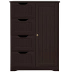 Armoire de plancher en bois