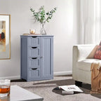 Armoire de plancher en bois