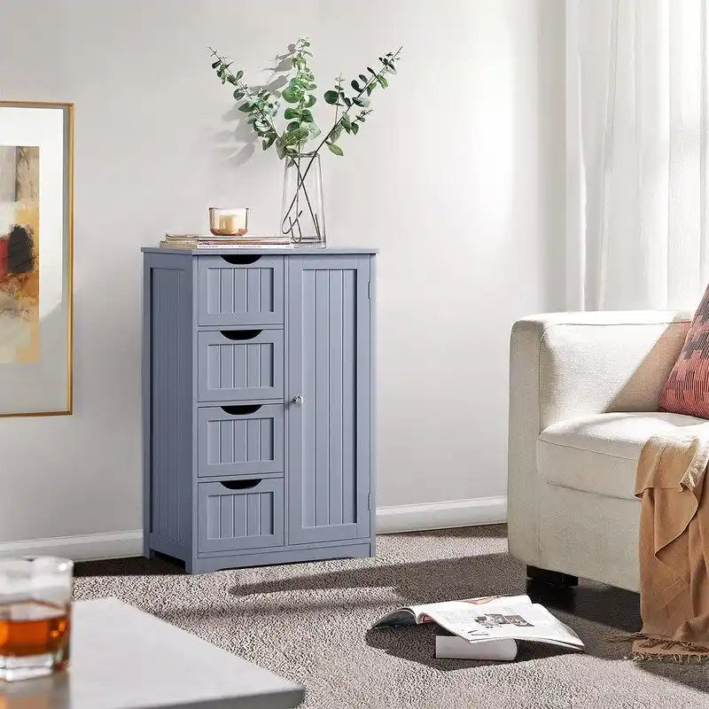 Armoire de plancher en bois