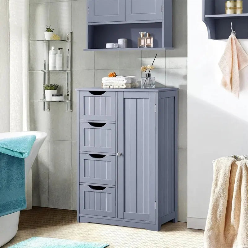 Armoire de plancher en bois