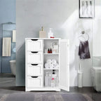 Armoire de plancher en bois