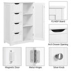 Armoire de plancher en bois