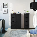 Armoire de plancher en bois