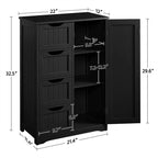 Armoire de plancher en bois
