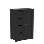 Armoire de plancher en bois