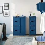 Armoire de plancher en bois