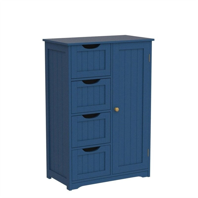 Armoire de plancher en bois