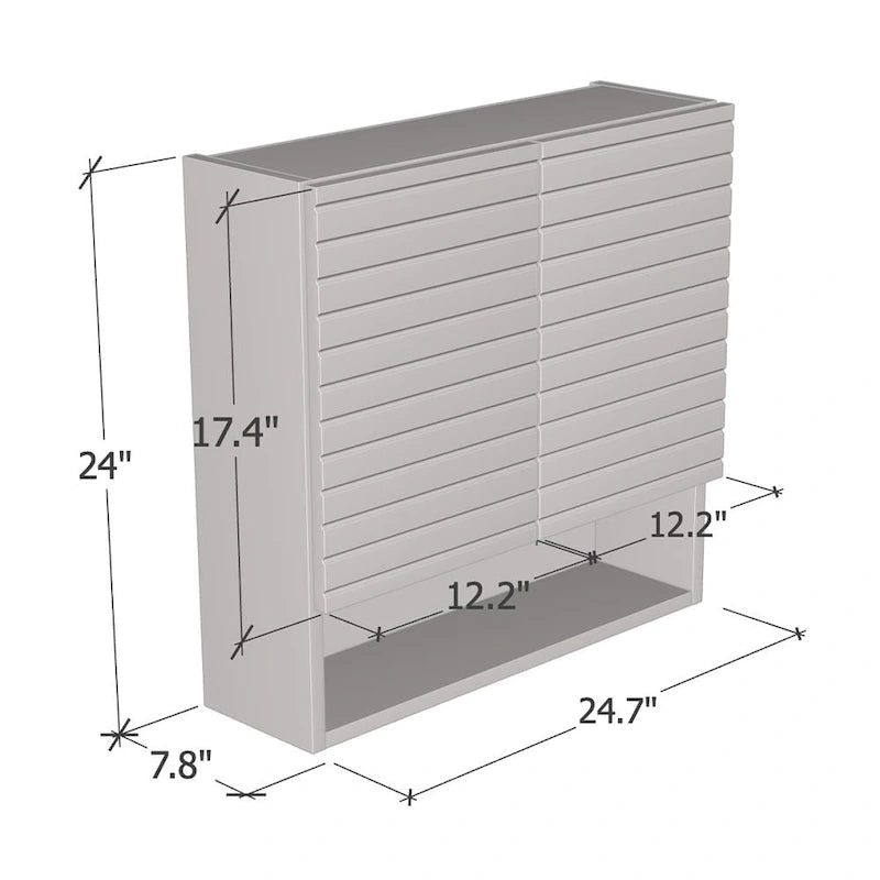Meuble de salle de bain Capri 2D