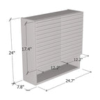Meuble de salle de bain Capri 2D