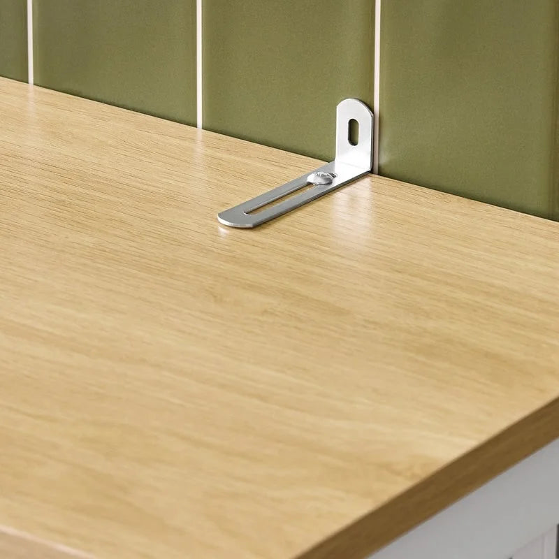 Haotian FRG236-W, Étagère de rangement pour armoire de salle de bain haute