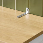 Haotian FRG236-W, Étagère de rangement pour armoire de salle de bain haute
