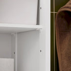Haotian FRG236-W, Étagère de rangement pour armoire de salle de bain haute