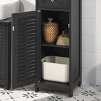 Haotian FRG236-W, Étagère de rangement pour armoire de salle de bain haute