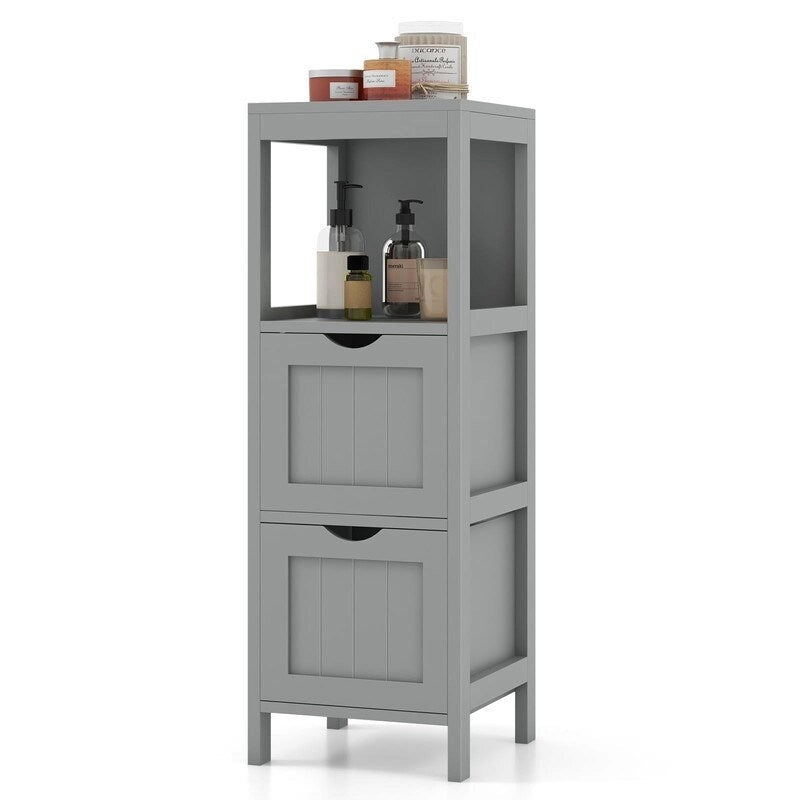 Meuble de rangement et organisateur de salle de bain - 30,5 cm (P) x 30,5 cm (L) x 89 cm (H)
