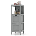 Meuble de rangement et organisateur de salle de bain - 30,5 cm (P) x 30,5 cm (L) x 89 cm (H)
