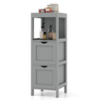 Meuble de rangement et organisateur de salle de bain - 30,5 cm (P) x 30,5 cm (L) x 89 cm (H)