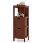 Meuble de rangement et organisateur de salle de bain - 30,5 cm (P) x 30,5 cm (L) x 89 cm (H)