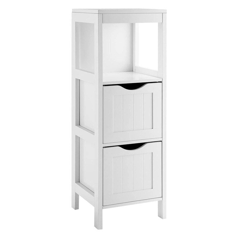 Meuble de rangement et organisateur de salle de bain - 30,5 cm (P) x 30,5 cm (L) x 89 cm (H)