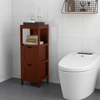 Meuble de rangement et organisateur de salle de bain - 30,5 cm (P) x 30,5 cm (L) x 89 cm (H)
