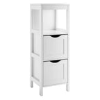 Meuble de rangement et organisateur de salle de bain - 30,5 cm (P) x 30,5 cm (L) x 89 cm (H)