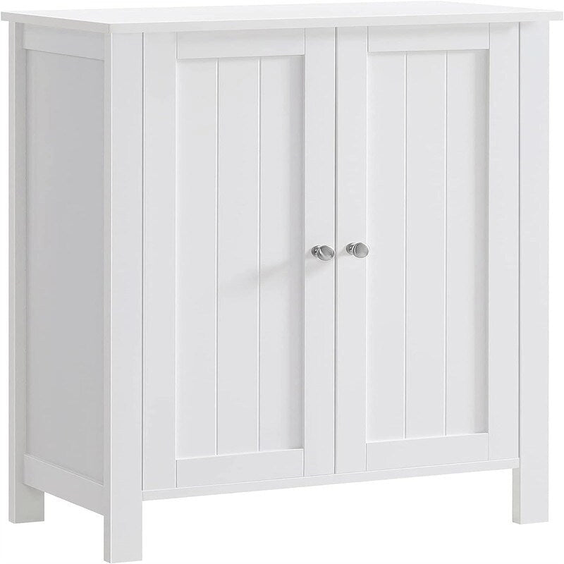 Armoire de rangement au sol pour salle de bain