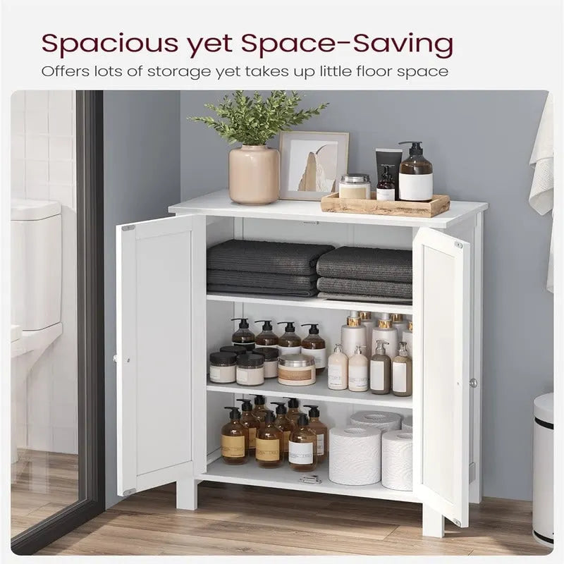 Armoire de rangement au sol pour salle de bain