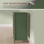 Armoire de rangement au sol pour salle de bain