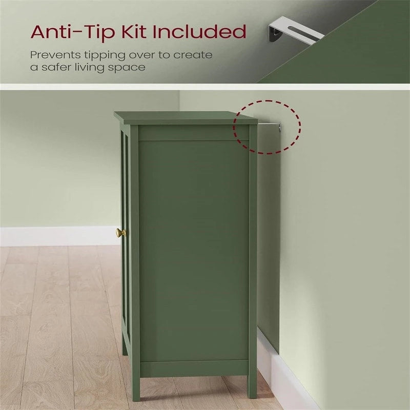 Armoire de rangement au sol pour salle de bain