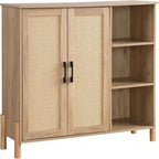 Freestanding Floor Cabinet - 11.8D x 35.4W x 31.5H