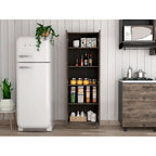 Armoire à linge autoportante à 5 étagères, 23,6 po L x 71,1 po H