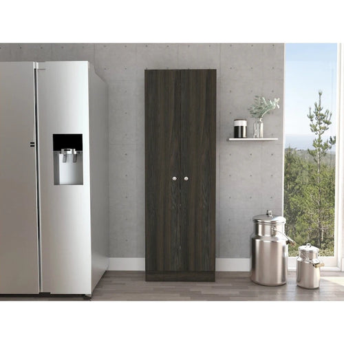 Armoire à linge autoportante à 5 étagères, 23,6 po L x 71,1 po H