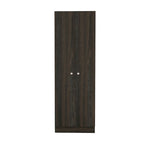 Armoire à linge autoportante à 5 étagères, 23,6 po L x 71,1 po H