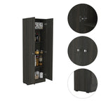Armoire à linge autoportante à 5 étagères, 23,6 po L x 71,1 po H