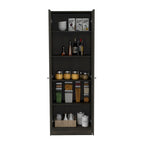 Armoire à linge autoportante à 5 étagères, 23,6 po L x 71,1 po H