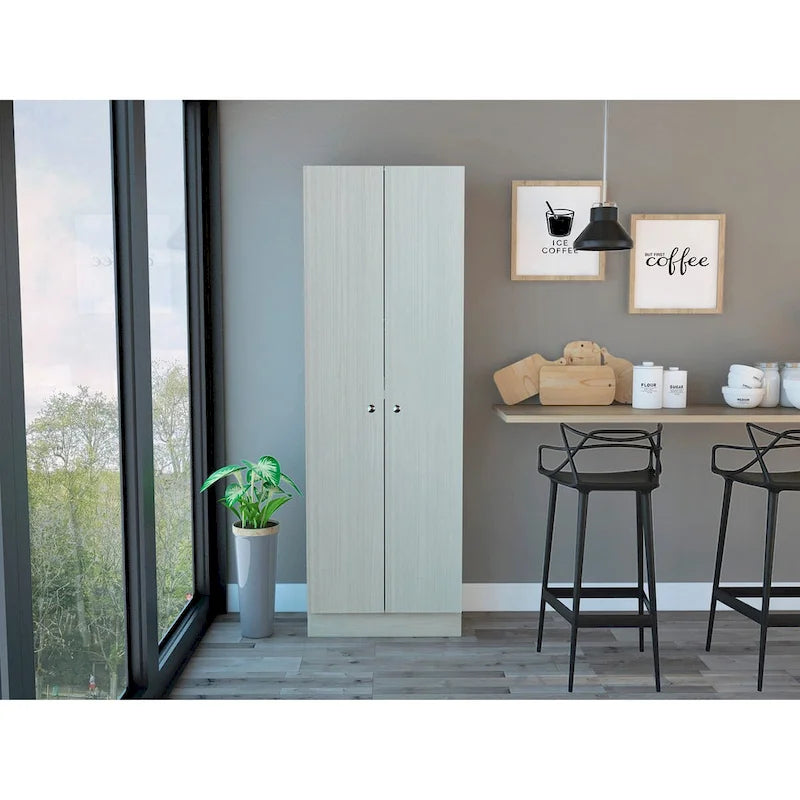 Armoire à linge autoportante à 5 étagères, 23,6 po L x 71,1 po H
