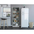 Armoire à linge autoportante à 5 étagères, 23,6 po L x 71,1 po H