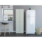 Armoire à linge autoportante à 5 étagères, 23,6 po L x 71,1 po H