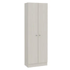 Armoire à linge autoportante à 5 étagères, 23,6 po L x 71,1 po H