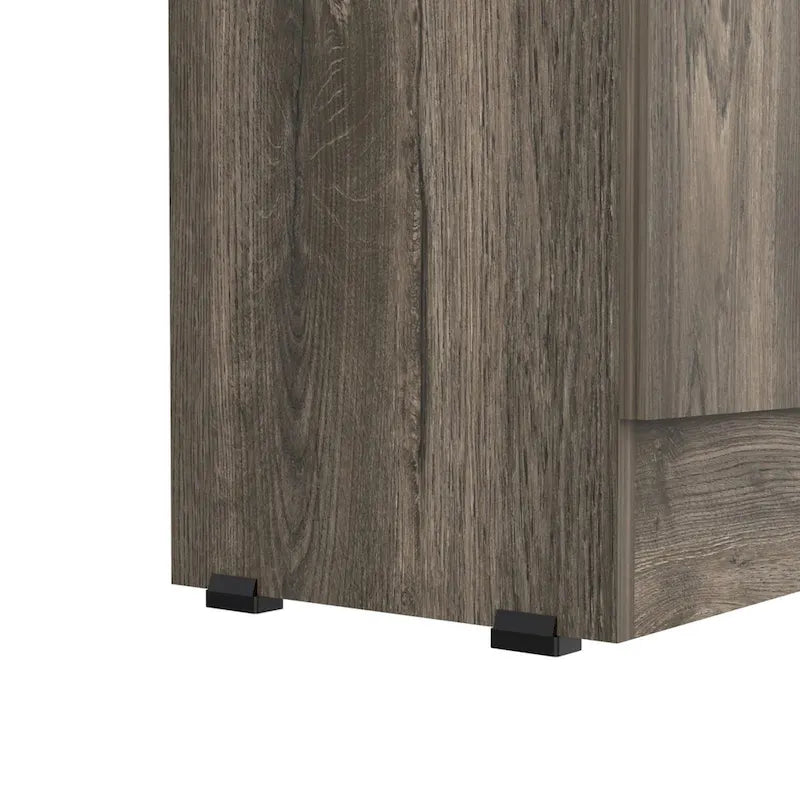 Armoire à linge autoportante à 5 étagères, 23,6 po L x 71,1 po H