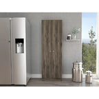 Armoire à linge autoportante à 5 étagères, 23,6 po L x 71,1 po H