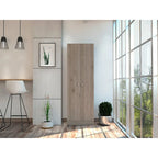 Armoire à linge autoportante à 5 étagères, 23,6 po L x 71,1 po H