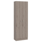 Armoire à linge autoportante à 5 étagères, 23,6 po L x 71,1 po H