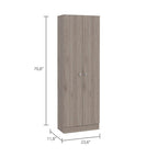 Armoire à linge autoportante à 5 étagères, 23,6 po L x 71,1 po H