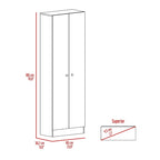 Armoire à linge autoportante à 5 étagères, 23,6 po L x 71,1 po H